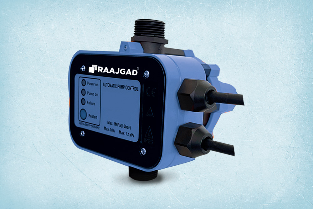 Automatic booster pumo