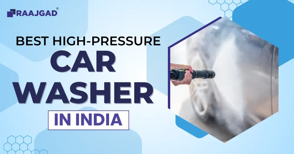Best High Pressure Car Washer In India