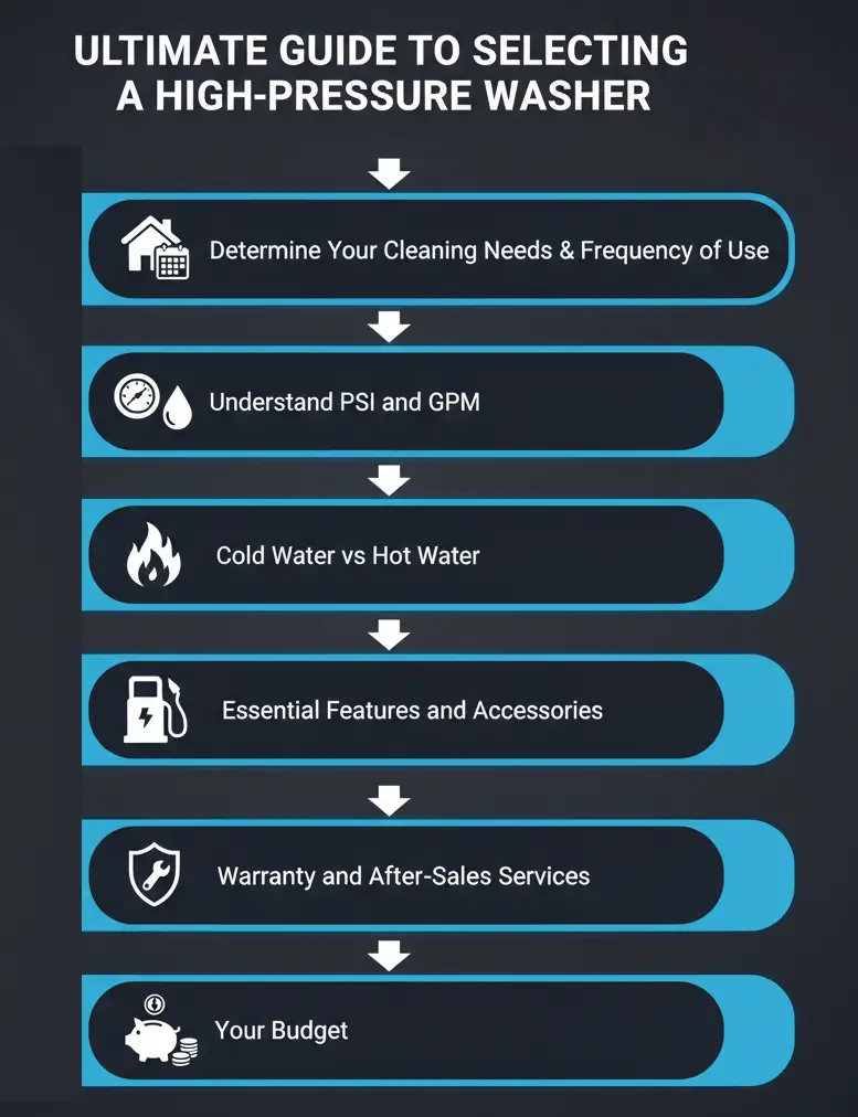 Ultimate Guide to Selecting a High-Pressure Washer