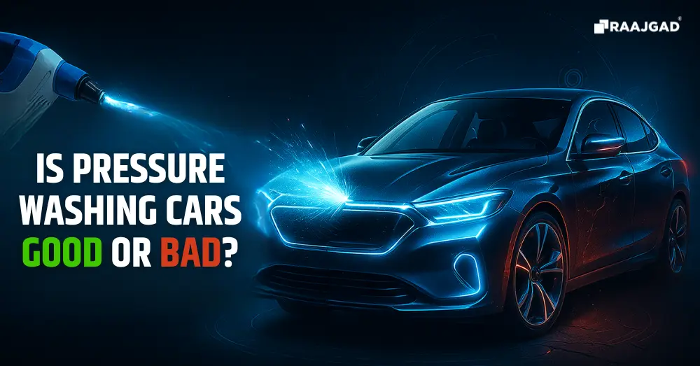 Is Pressure Washing Cars Good or Bad?