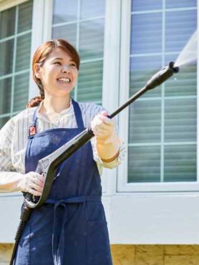 Guide to Selecting a High Pressure Washer – Raajgad Techno