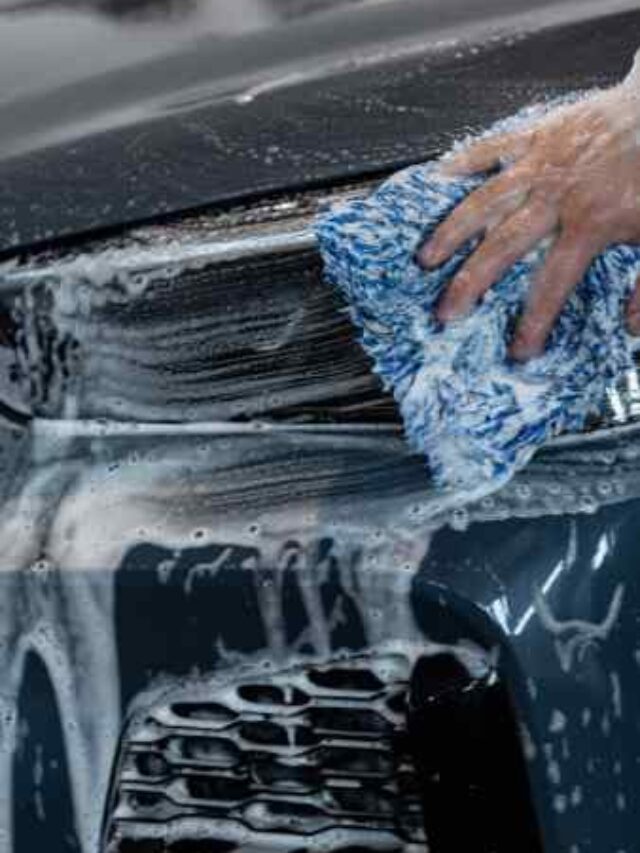 Guide to Commercial Car Washing Machines in India – Raajgad Techno