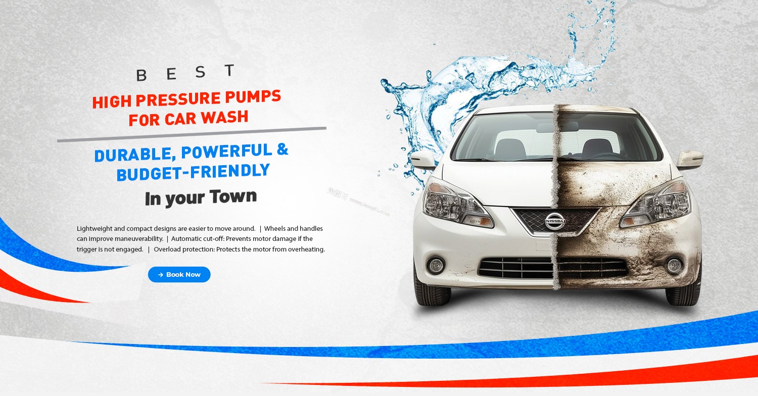 Best High Pressure Pumps for Car Wash – Durable, Powerful & Budget-Friendly