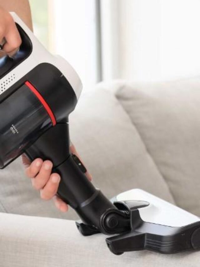 Best Vacuum Cleaner for Sofa & Bed in India – Raajgad Techno