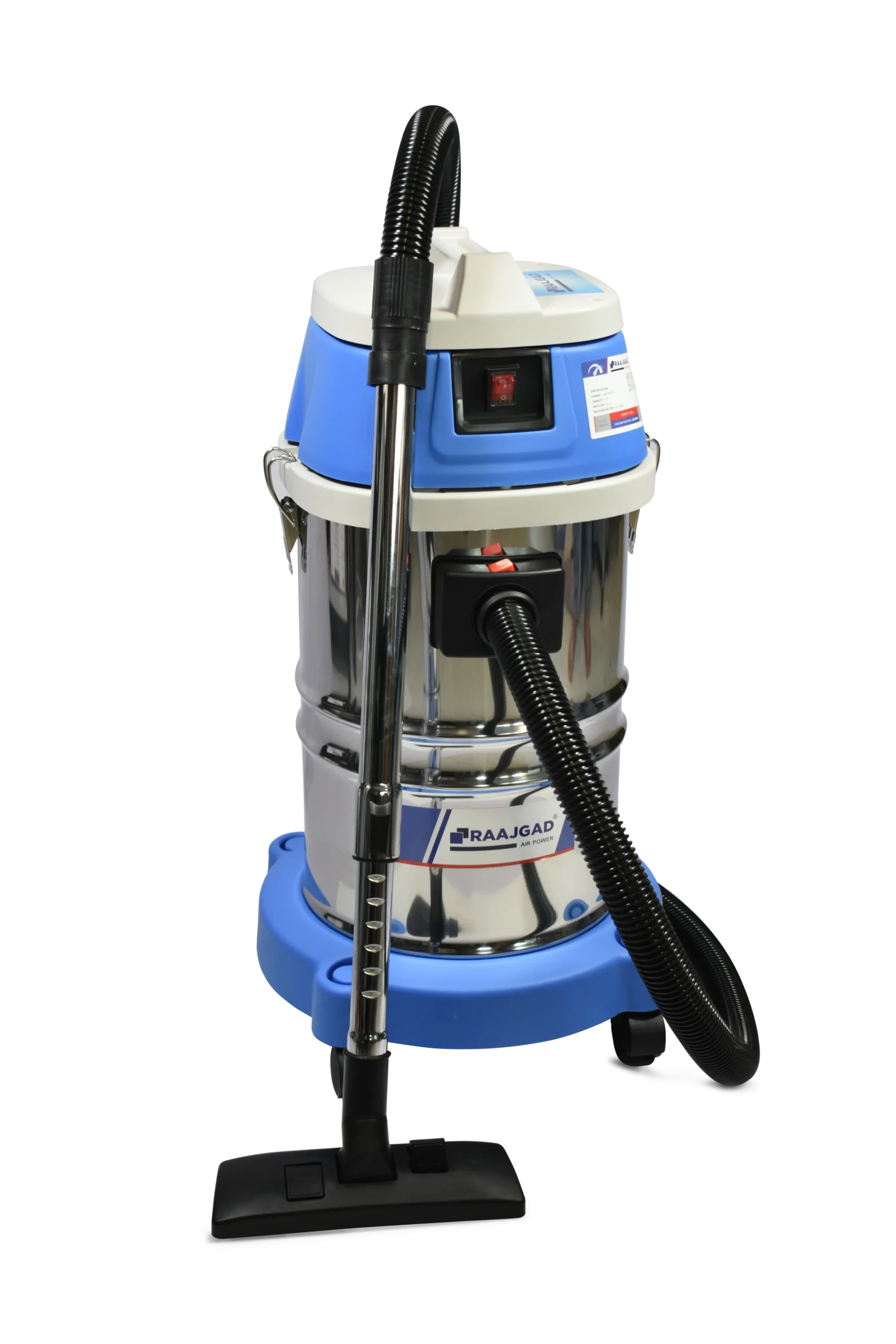 Wet and dry vacuum cleaner car cleaning machine for interior detailing