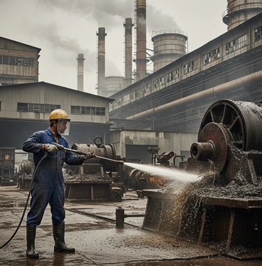 Best High-Pressure Washer in Pune for Industrial Use