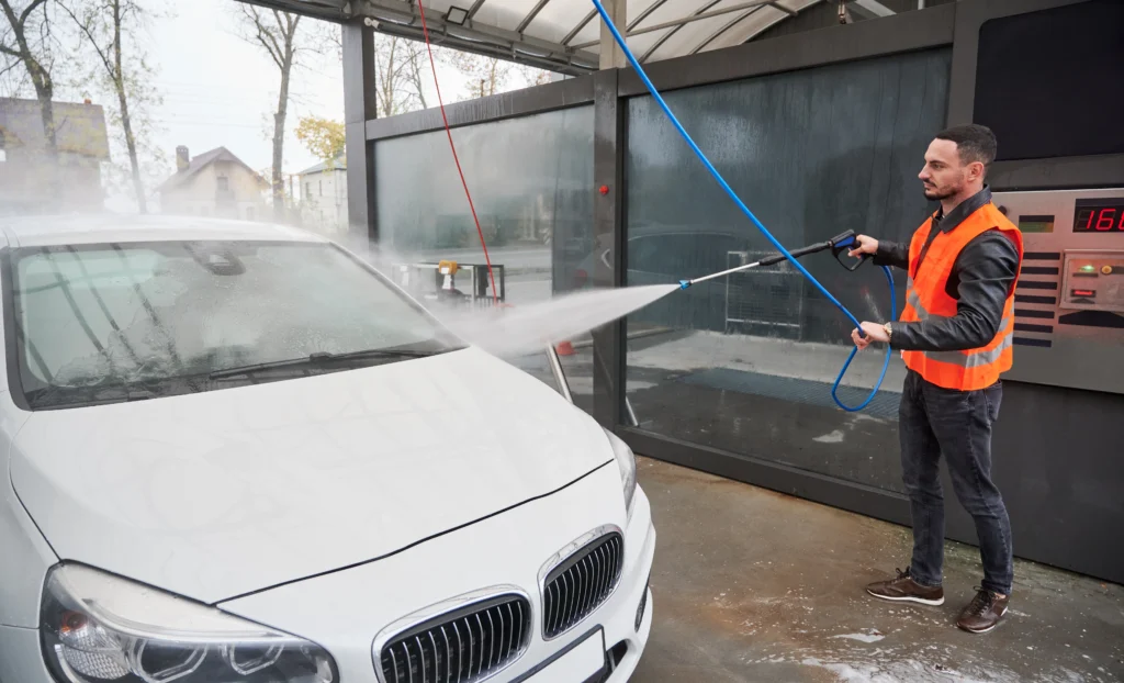 commercial high-pressure washer for Car Use.