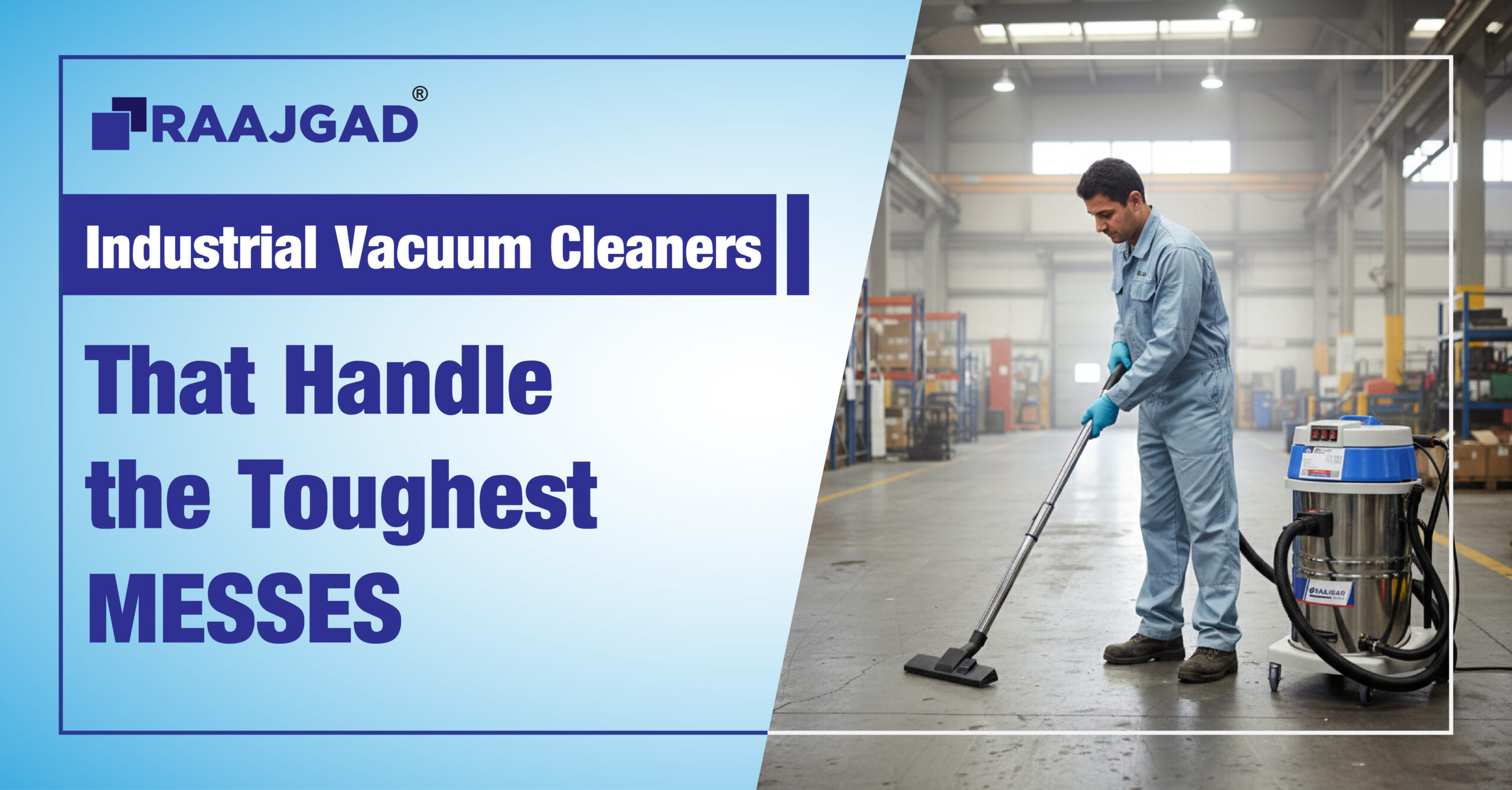 Industrial Vacuum cleaner