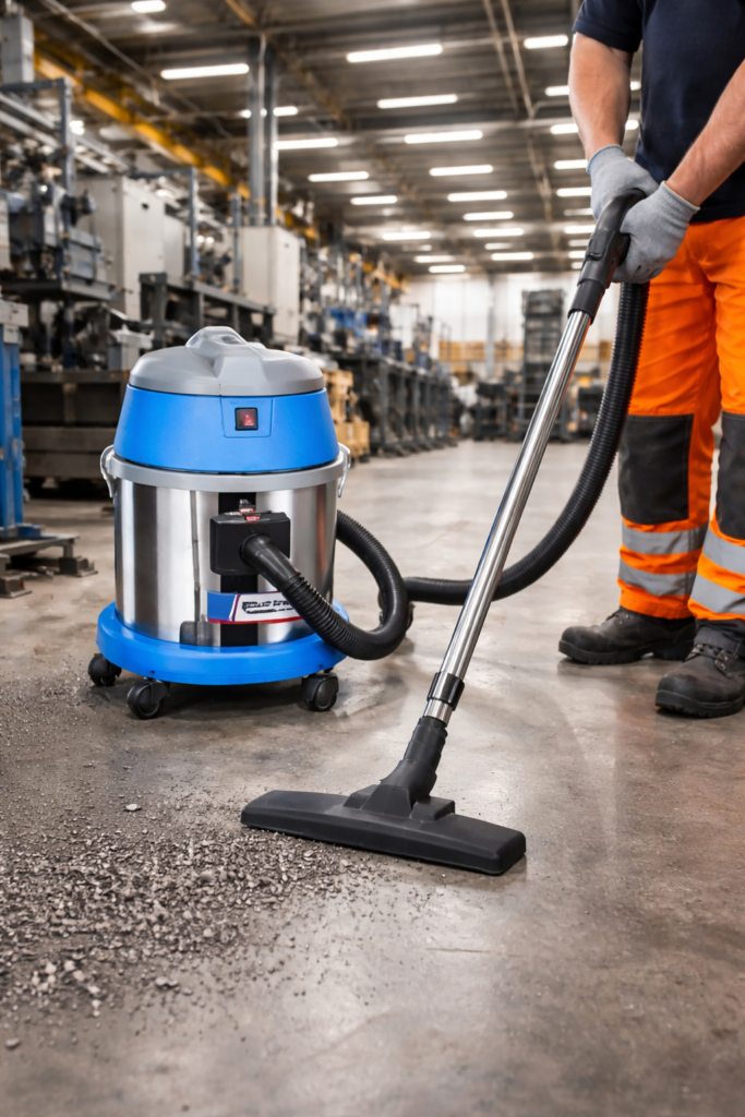 industrial vacuum cleaner