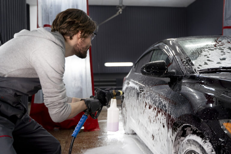 WATER GUN FOR CAR WASH