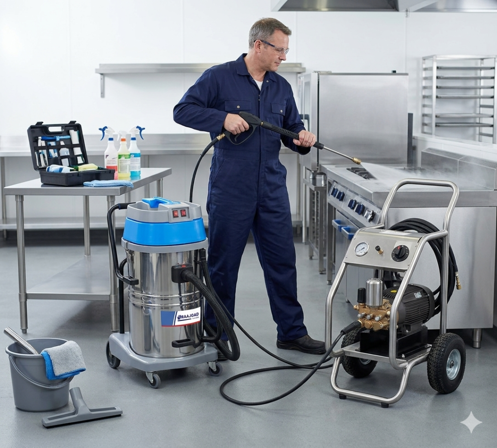 heavy duty commercial pressure washer