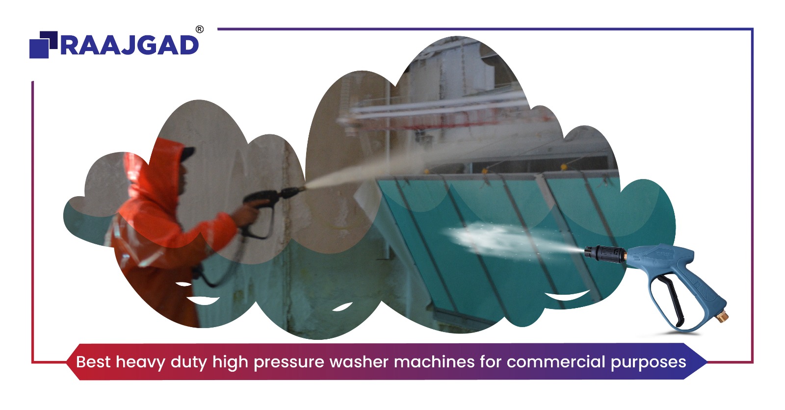 Heavy duty pressure washer