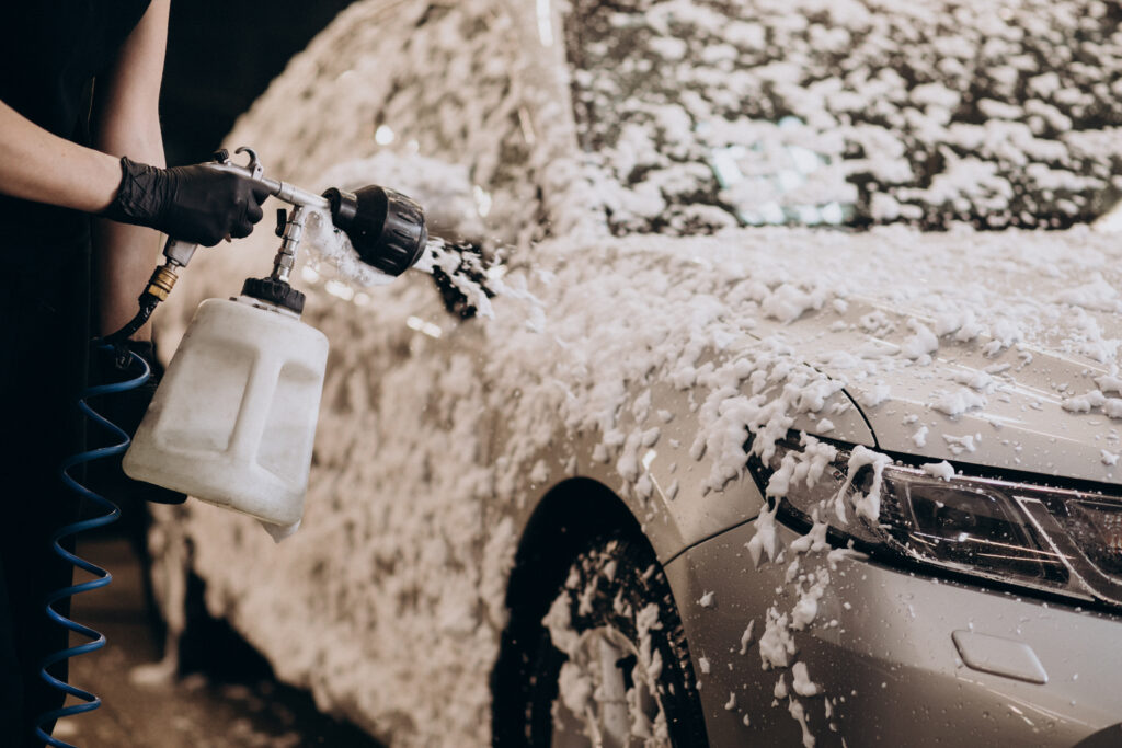 Car Foam Wash Machine