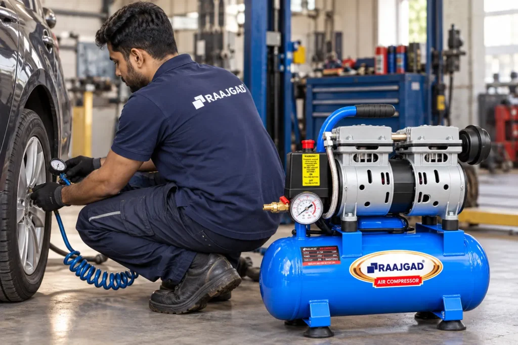 Air Compressor Application