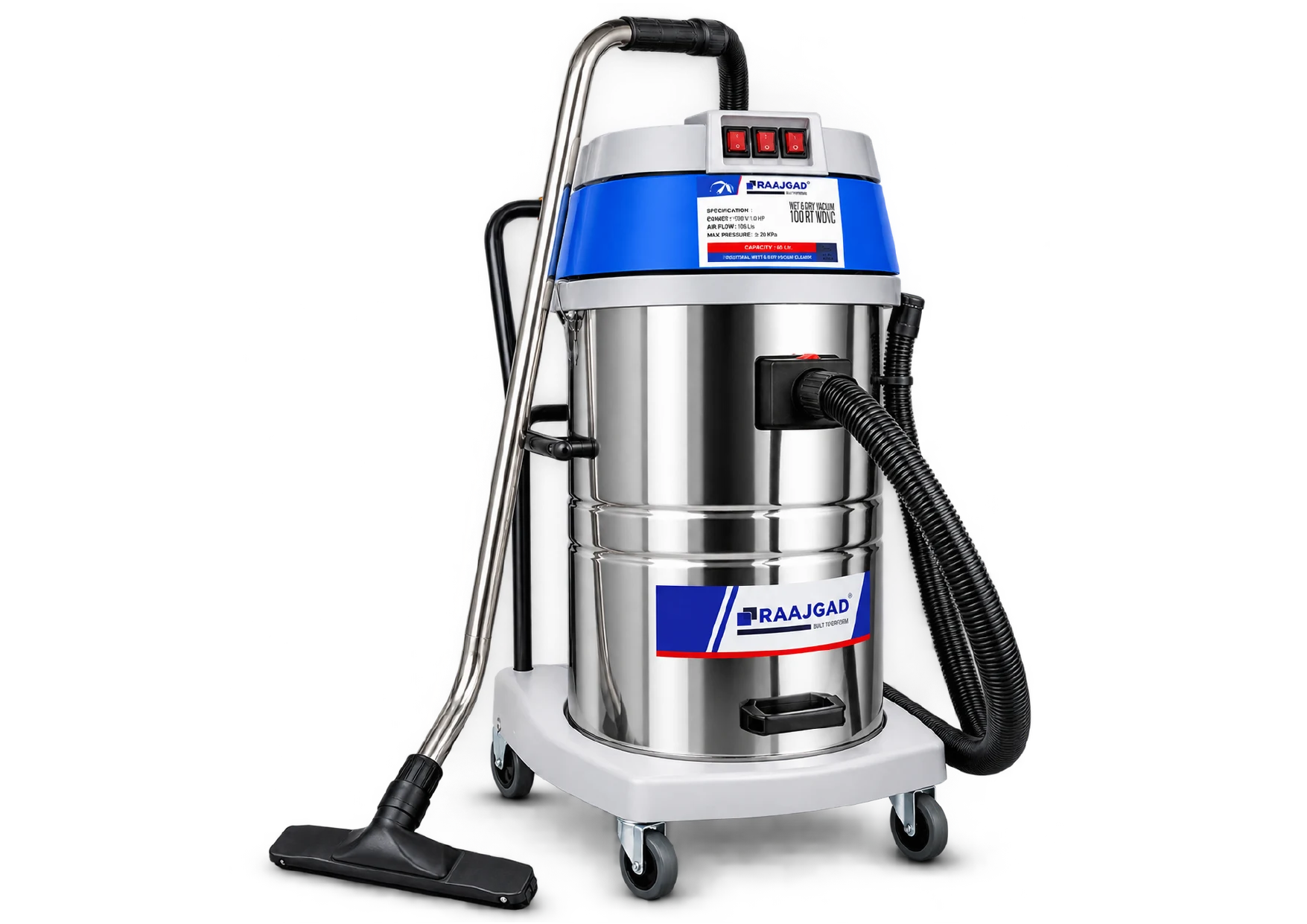 100 wet and dry vacuum cleaner