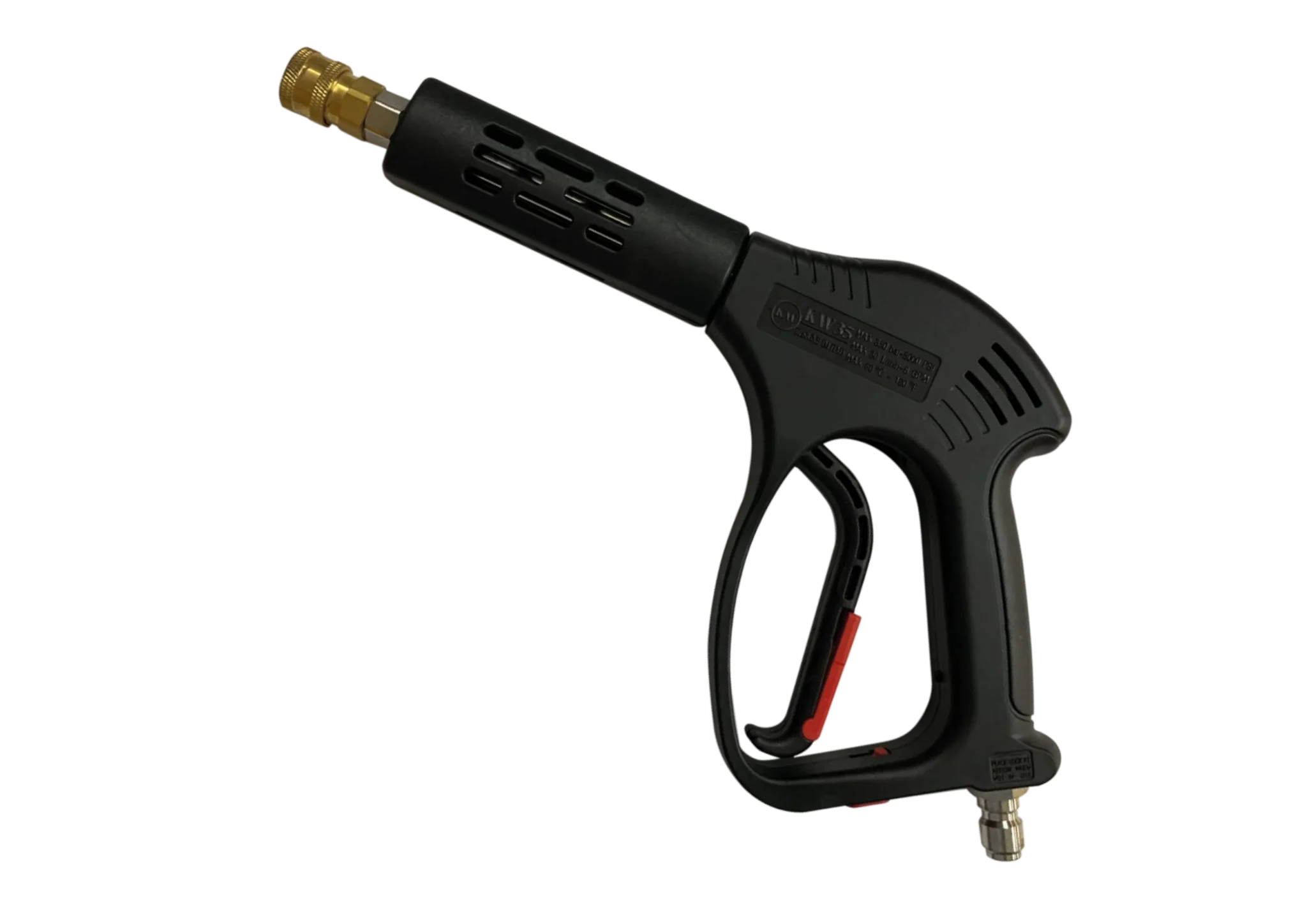 Black Pressure washer Gun