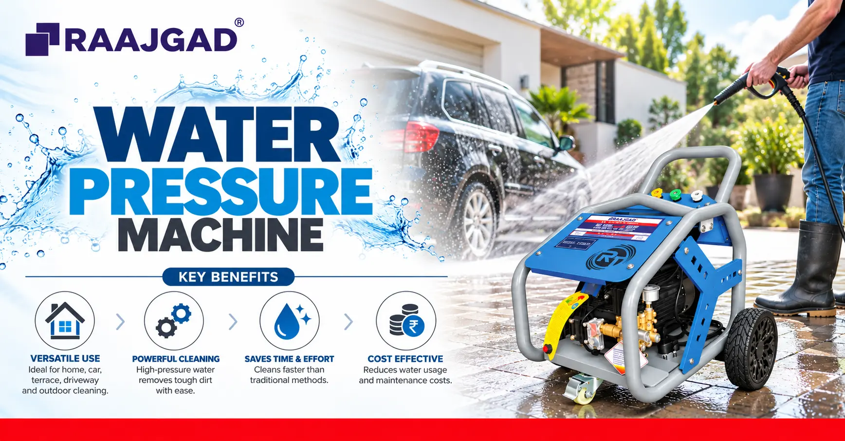WATER PRESSURE MACHINE