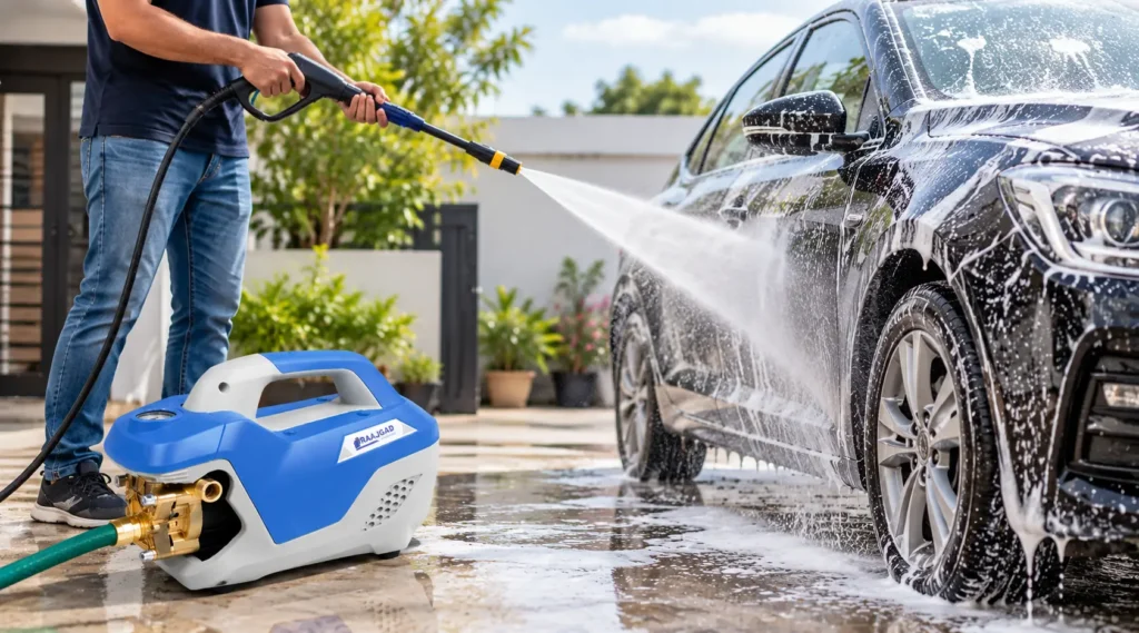 Water Pressure Machine
